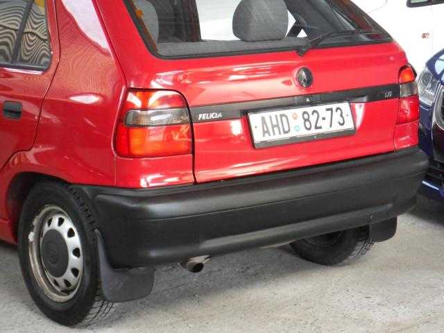 Škoda Felicia Ostatní 40kW benzin 1996