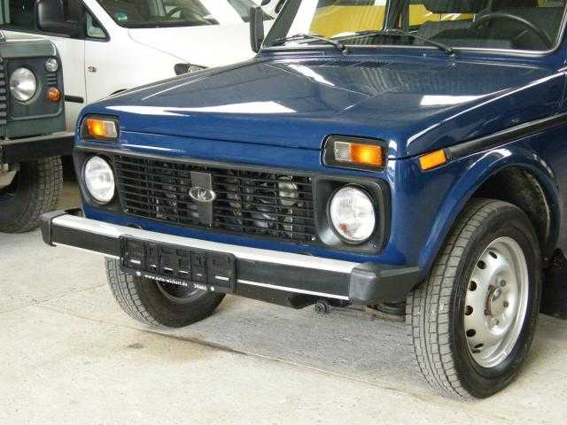 Lada Niva terénní 60kW benzin 2009