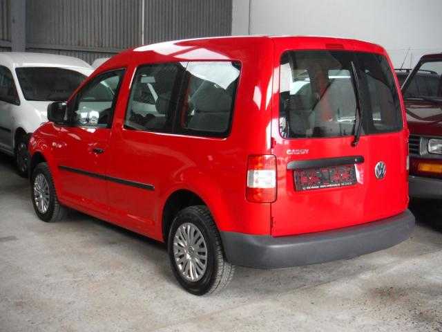 Volkswagen Caddy MPV 77kW nafta 2008