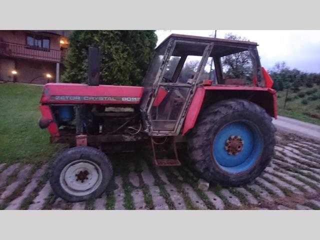 Zetor Crystal 8011 Frýdek-Místek DPH traktor 80PS nafta 1971