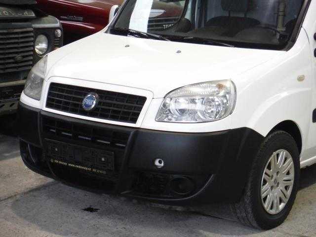 Fiat Dobló cargo Ostatní 55kW nafta 2007