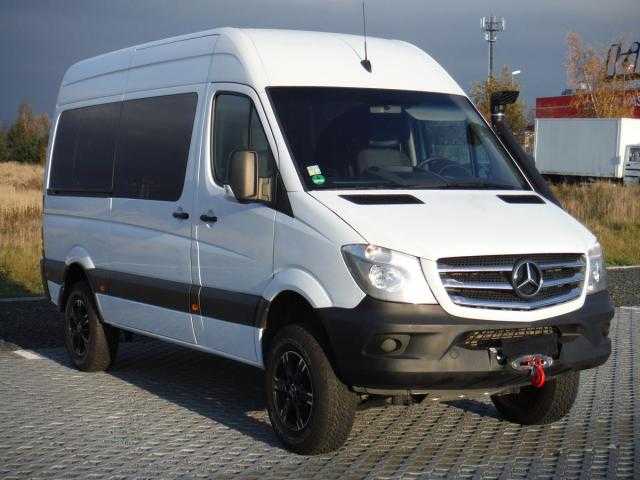 Mercedes-Benz Sprinter Ostatní 110kW nafta 2010