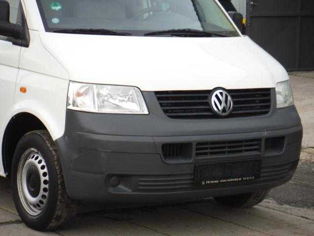 Volkswagen Transporter užitkové 75kW nafta 2007