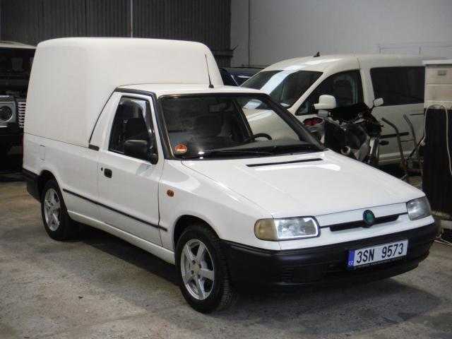 Škoda Felicia Pick-Up pick up 47kW nafta 1998