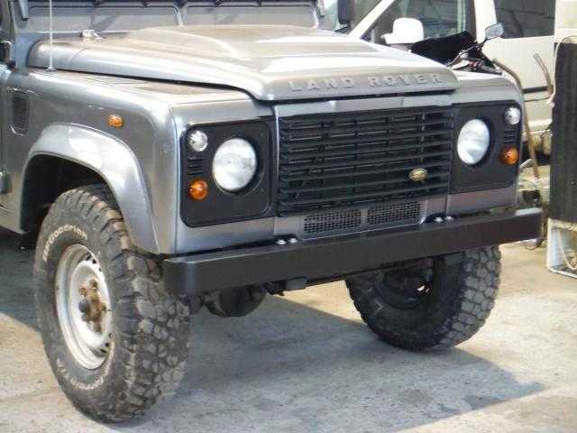 Land Rover Defender terénní 90kW nafta 2008