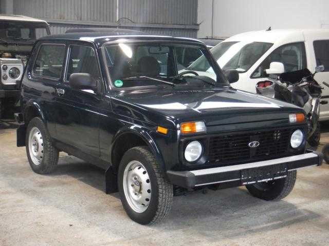 Lada Niva terénní 61kW benzin 2015