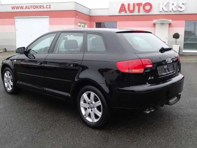 Audi A3 hatchback 77kW nafta 200801