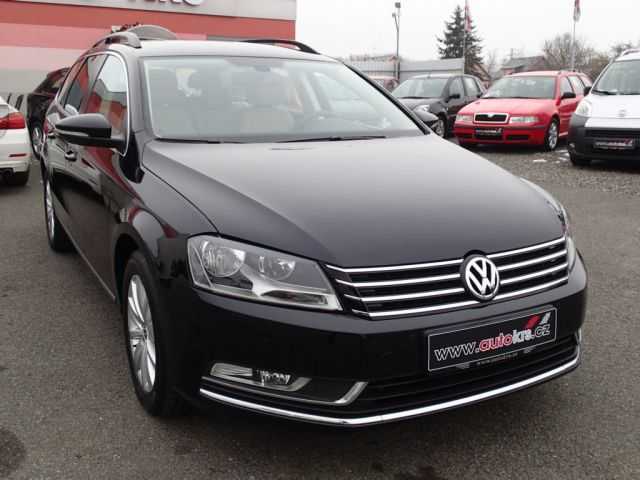 Volkswagen Passat kombi 103kW nafta 201309