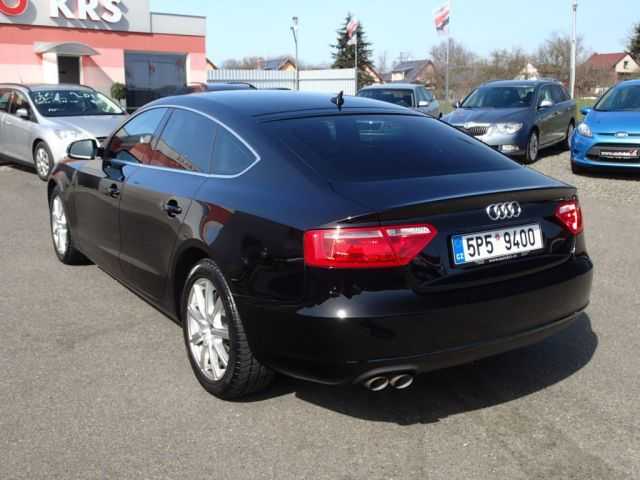 Audi A5 hatchback 125kW nafta 201104