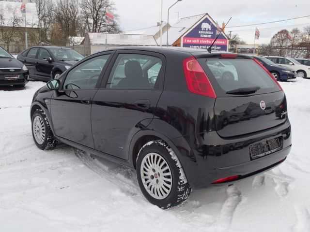 Fiat Grande Punto hatchback 57kW benzin 200803