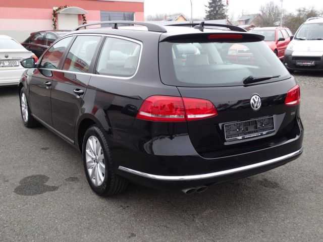 Volkswagen Passat kombi 103kW nafta 201309