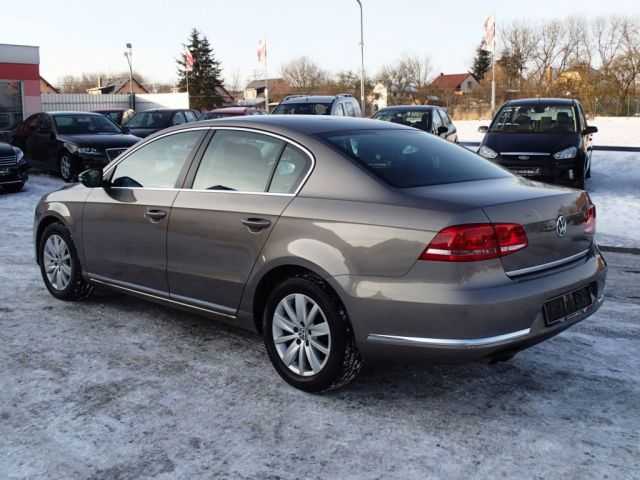 Volkswagen Passat limuzína 103kW nafta 201105