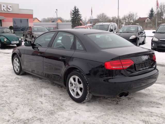 Audi A4 sedan 88kW benzin 200910