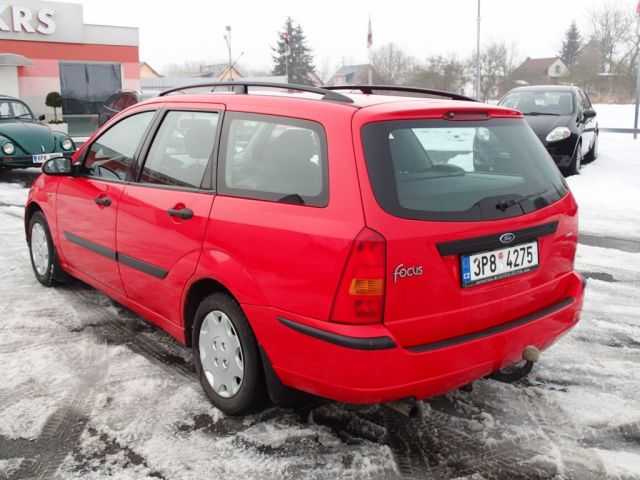 Ford Focus kombi 74kW benzin 200203