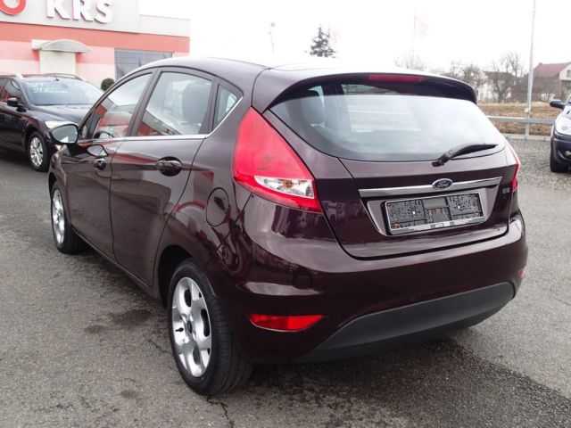 Ford Fiesta hatchback 60kW benzin 200905