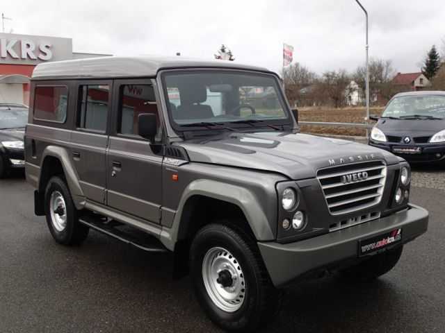 Iveco Massif terénní 130kW nafta 201010