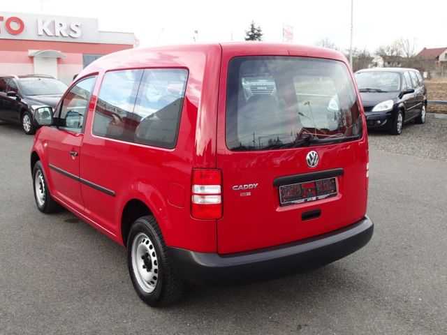 Volkswagen Caddy kombi 55kW nafta 201504