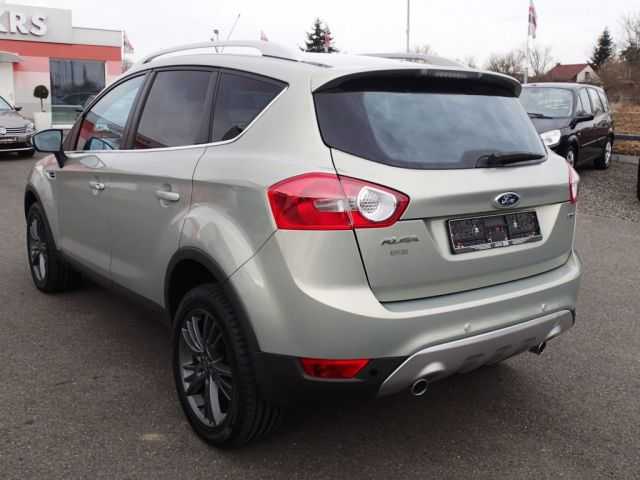 Ford Kuga kombi 100kW nafta 200905