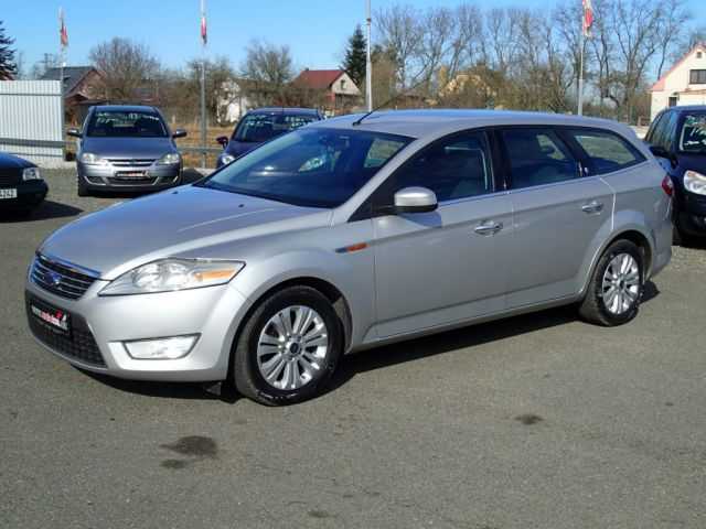 Ford Mondeo kombi 103kW nafta 200804