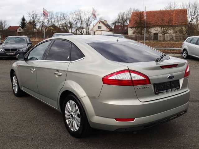 Ford Mondeo limuzína 100kW nafta 201001