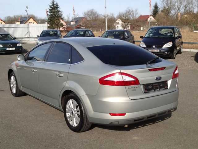 Ford Mondeo limuzína 100kW nafta 201001