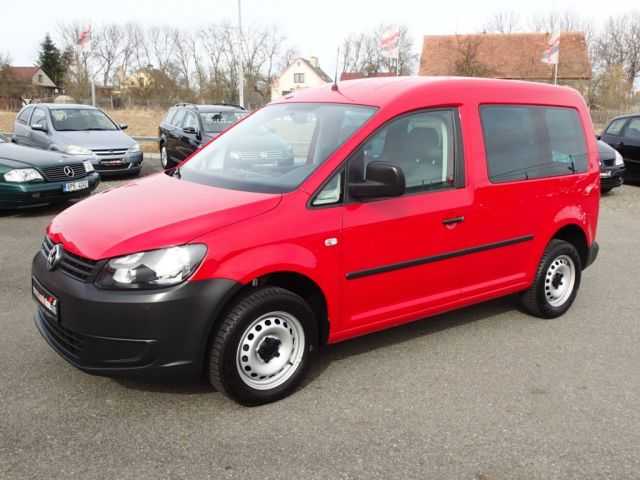 Volkswagen Caddy pick up 55kW nafta 201501