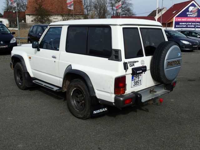 Nissan Patrol terénní 85kW nafta 199011