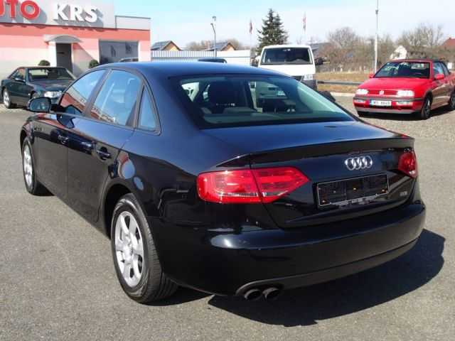 Audi A4 sedan 88kW benzin 200910