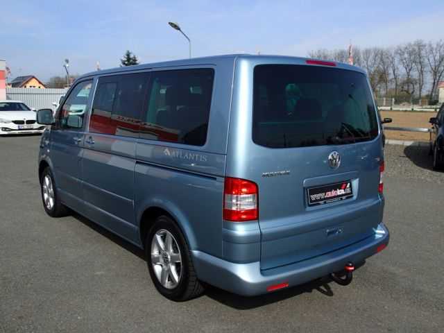 Volkswagen Multivan VAN 96kW nafta 200705