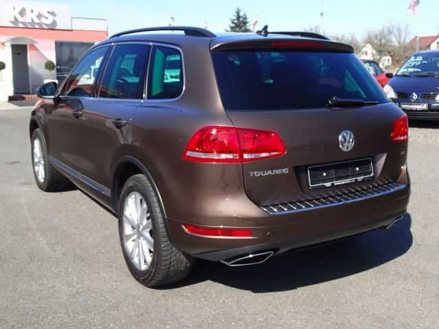 Volkswagen Touareg kombi 180kW nafta 201404