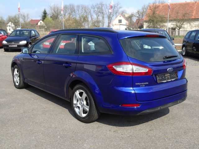 Ford Mondeo kombi 103kW nafta 201311