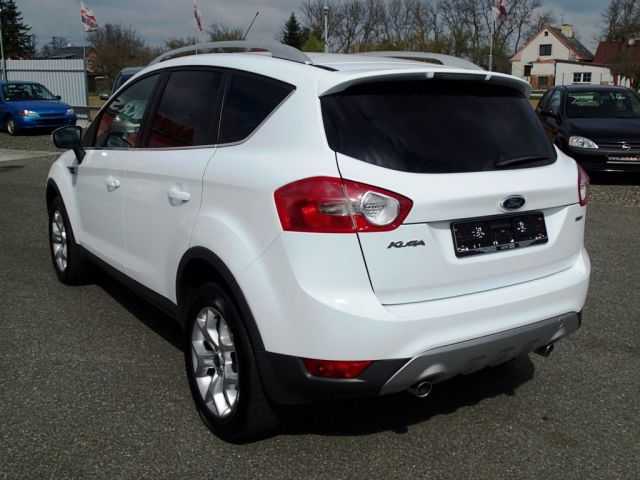 Ford Kuga kombi 103kW nafta 201009