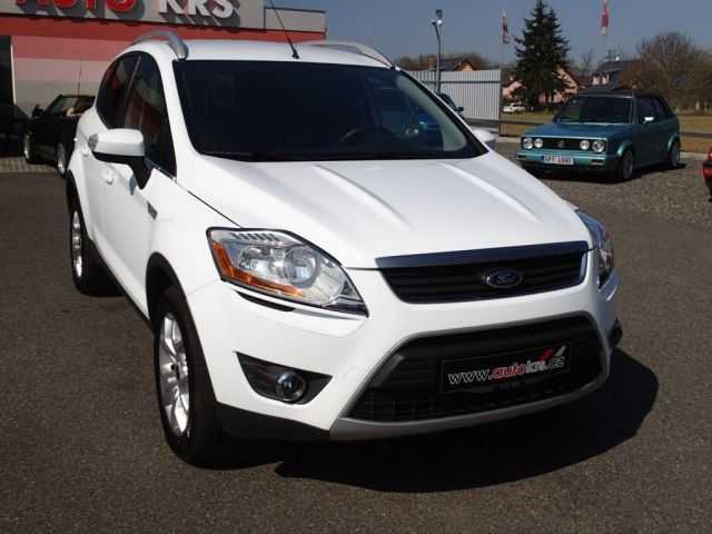 Ford Kuga kombi 103kW nafta 201009