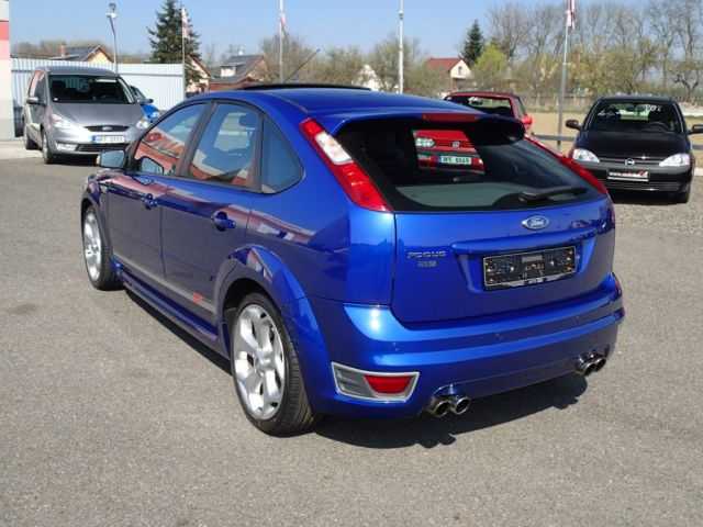 Ford Focus hatchback 166kW benzin 200707