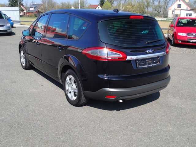 Ford S-MAX VAN 103kW nafta 201203