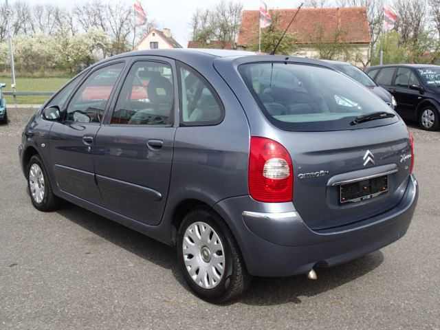 Citroën Xsara Picasso VAN 80kW nafta 200704