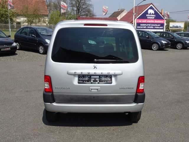 Peugeot Partner kombi 82kW benzin 200803