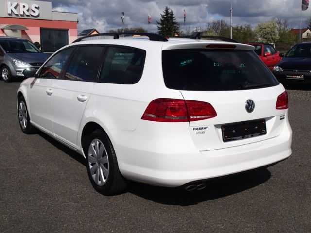 Volkswagen Passat kombi 103kW nafta 201401