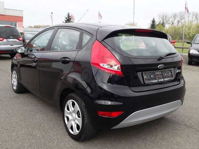 Ford Fiesta hatchback 60kW benzin 201104