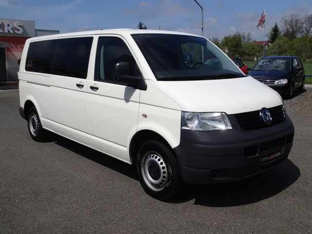 Volkswagen Transporter minibus 96kW nafta 200901