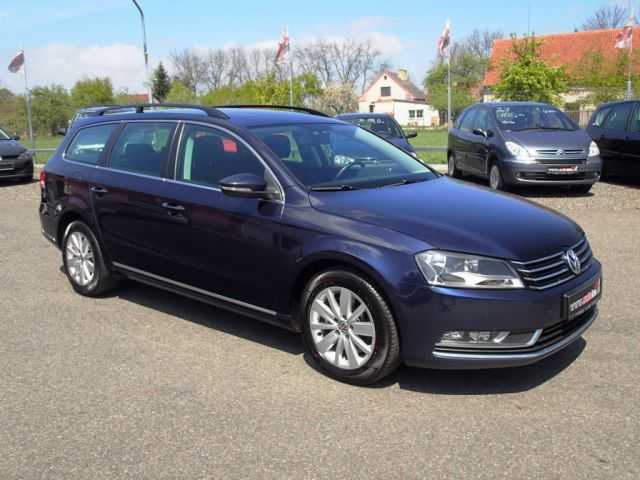 Volkswagen Passat kombi 103kW nafta 201401