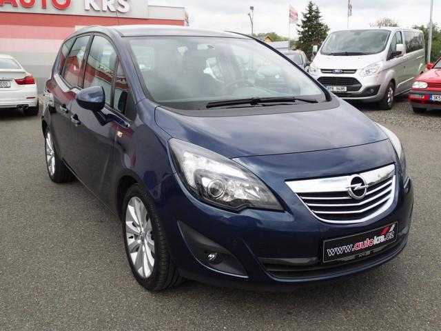 Opel Meriva VAN 103kW benzin 201111