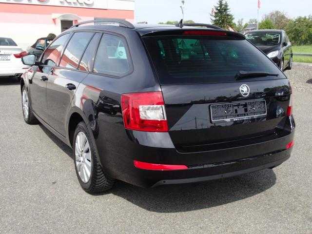 Škoda Octavia kombi 110kW nafta 201401