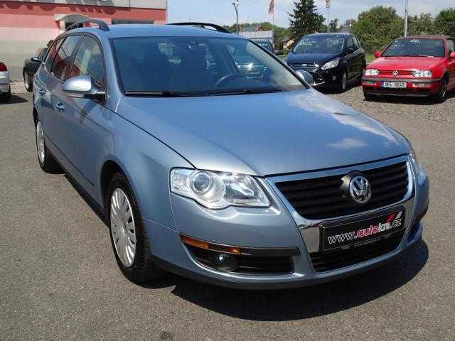 Volkswagen Passat kombi 103kW nafta 200904