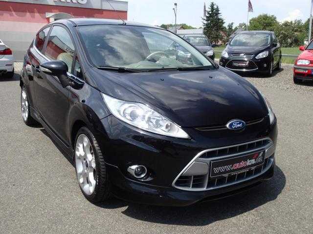 Ford Fiesta hatchback 88kW benzin 200905