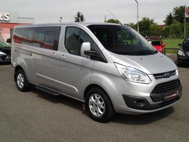 Ford Tourneo Custom VAN 92kW nafta 201511