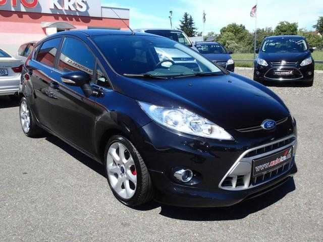 Ford Fiesta hatchback 60kW benzin 200901