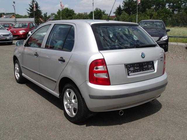 Škoda Fabia hatchback 55kW benzin 200302