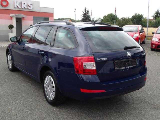 Škoda Octavia kombi 77kW nafta 201401