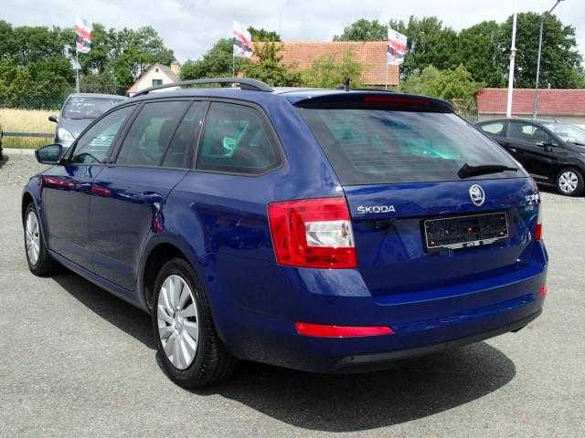 Škoda Octavia kombi 77kW nafta 201311